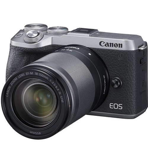 Canon EOS M6 Mark II Kit 18-150mm IS STM (Promo Cashback Rp 300.000)